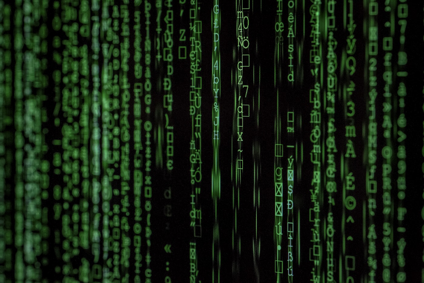 Matrix code threat hunting
